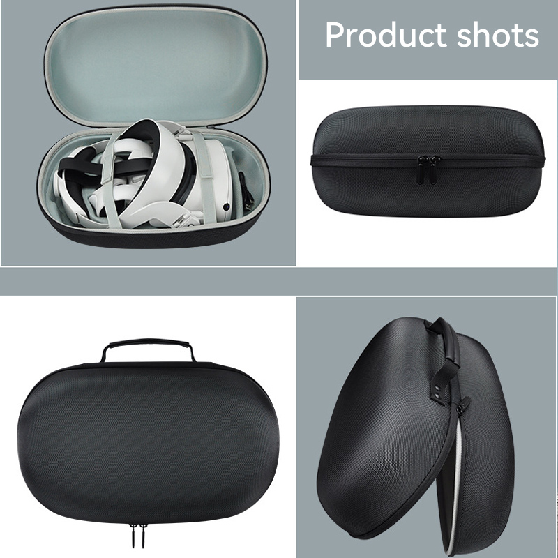 EVA Hard Case for BOBOVR M2 Strap for Oculus Quest 2 Halo Strap Improvements VR Accessories for BOBOVR M2 Case Bag