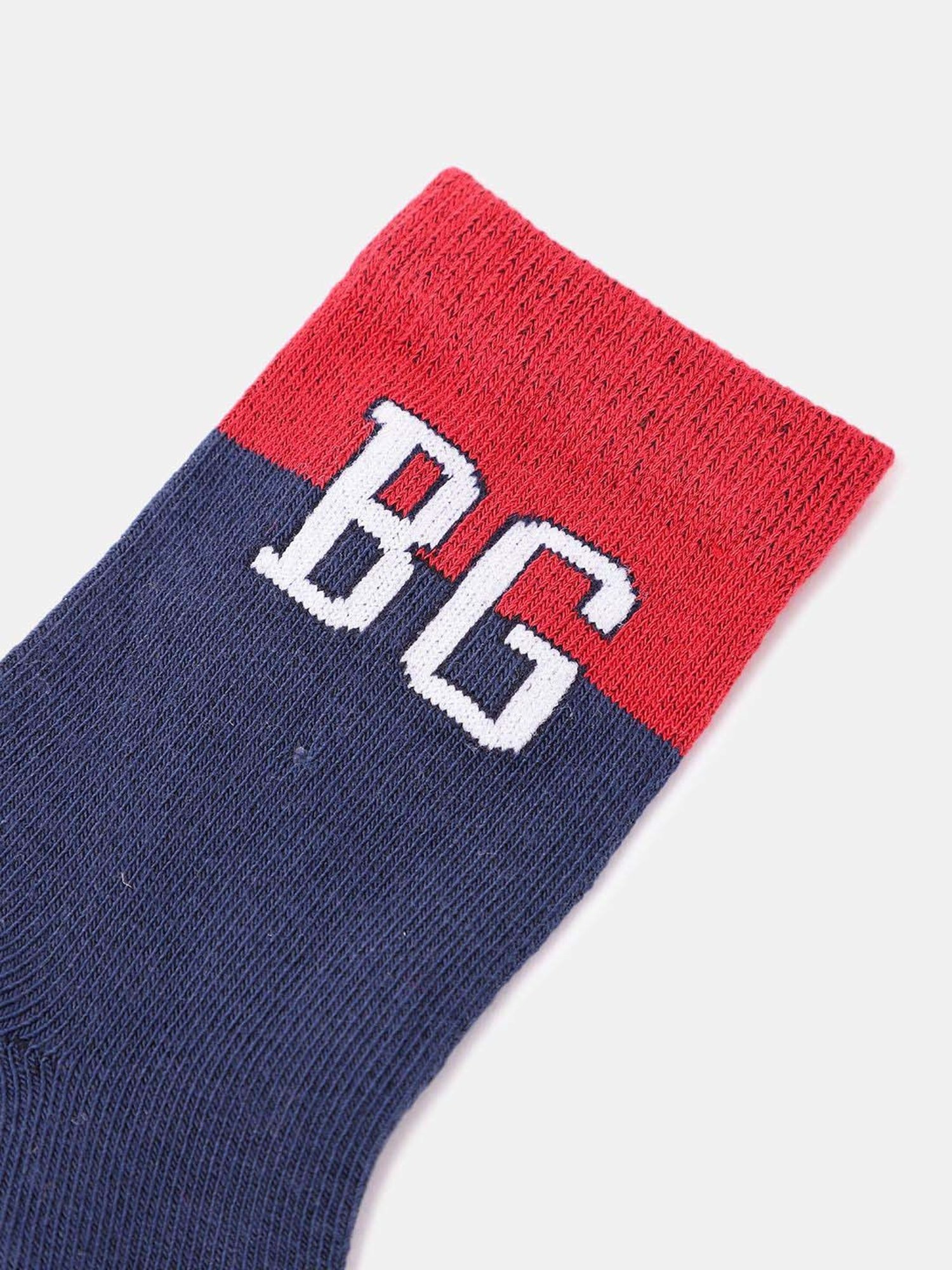 Blue Giraffe Multicolor Cotton Set of 1