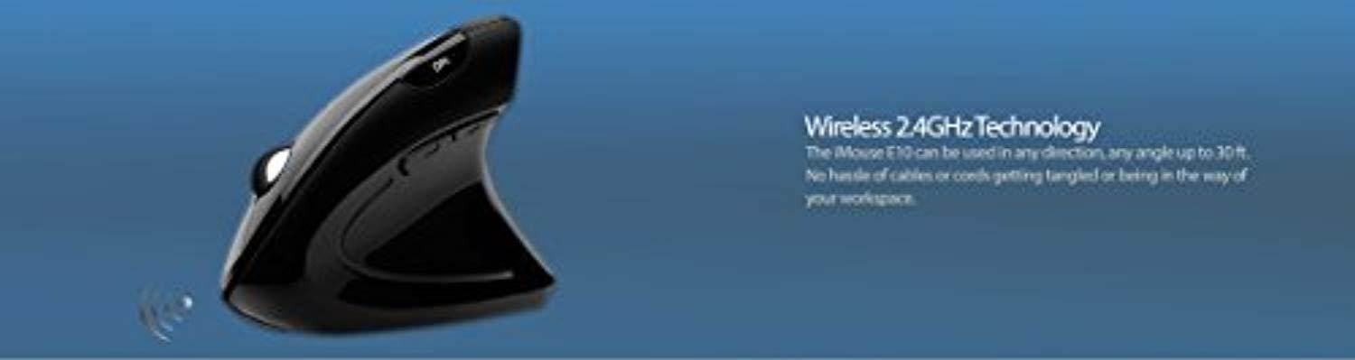 Adesso Inc. iMouse E10 2.4GHz RF Vertical Ergo Mouse (iMouse E10)