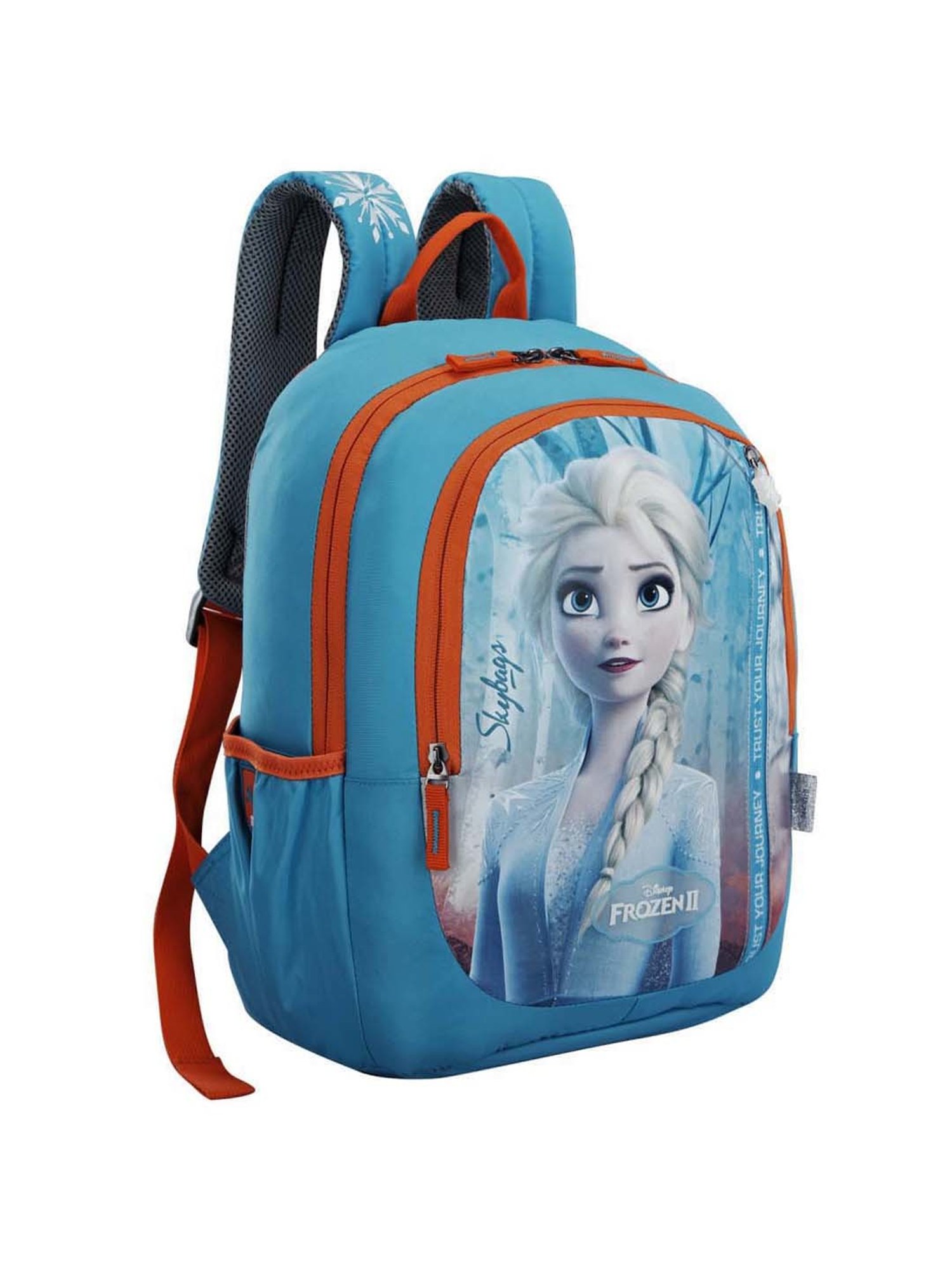 Skybags Frozen 17 Ltrs Blue Medium Backpack