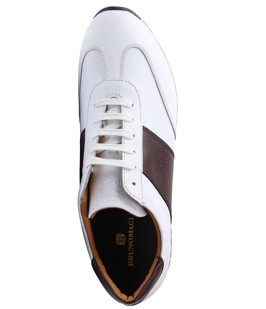 Bruno Magli Men's Elliot Lace-Up Joggers