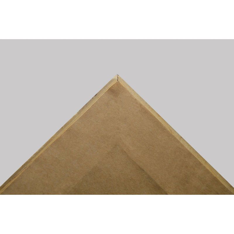 Universal Cork/Dry Erase Board, Melamine, 24 x 18, Black/Gray Aluminum/Plastic Frame