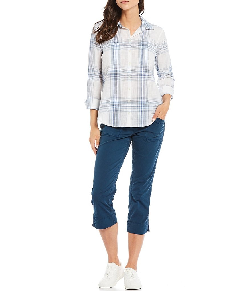 Columbia Windgates&trade; II Scoop Neck Cropped Tank