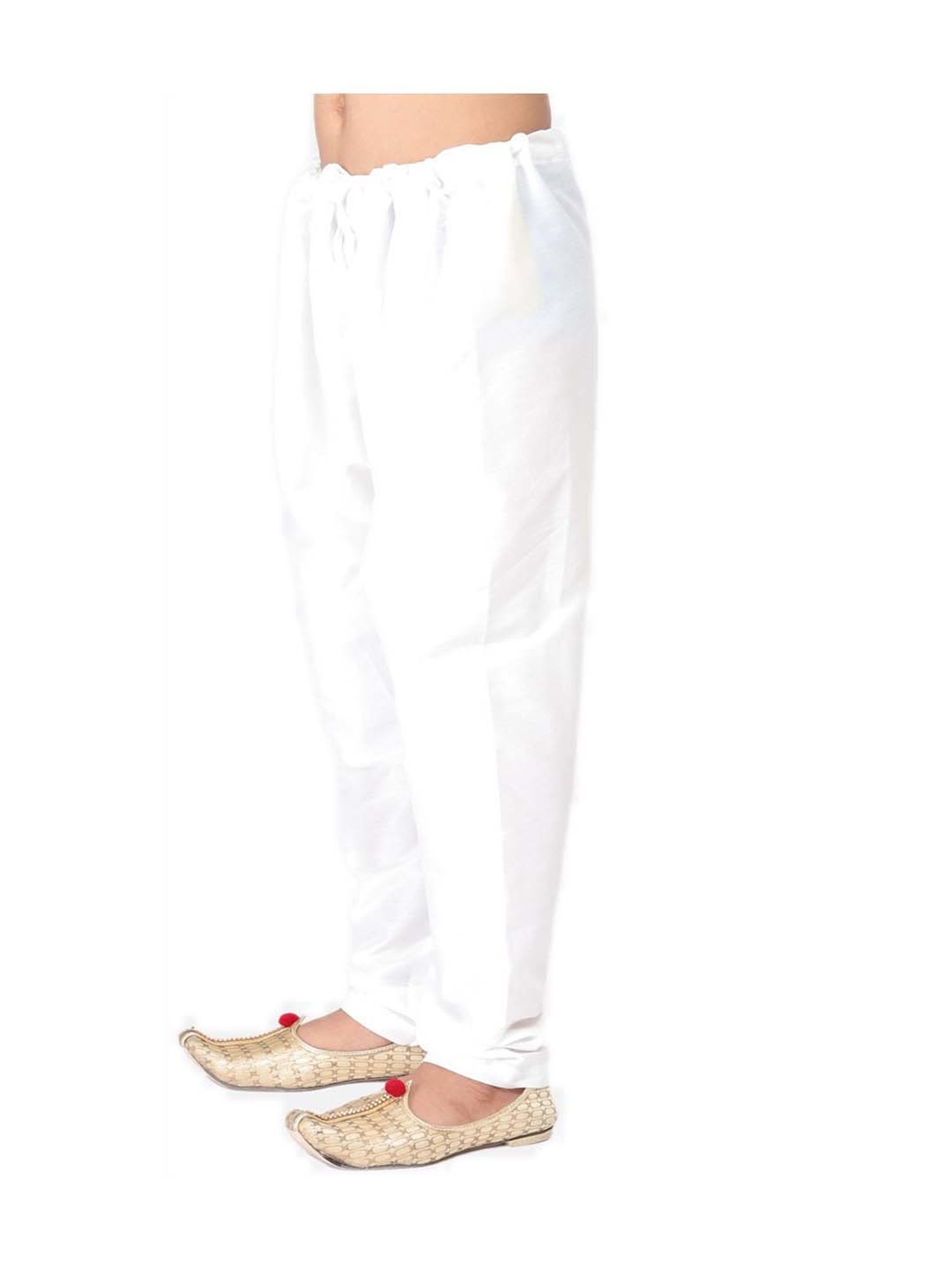 VASTRAMAY Kids Maroon Regular Fit Dhoti