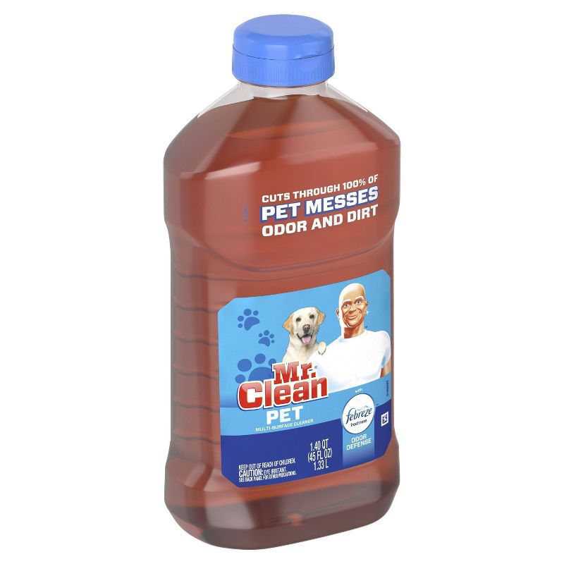 Mr. Clean Pet Multi-Surface Cleaner with Febreze Odor Defense - 45 fl oz