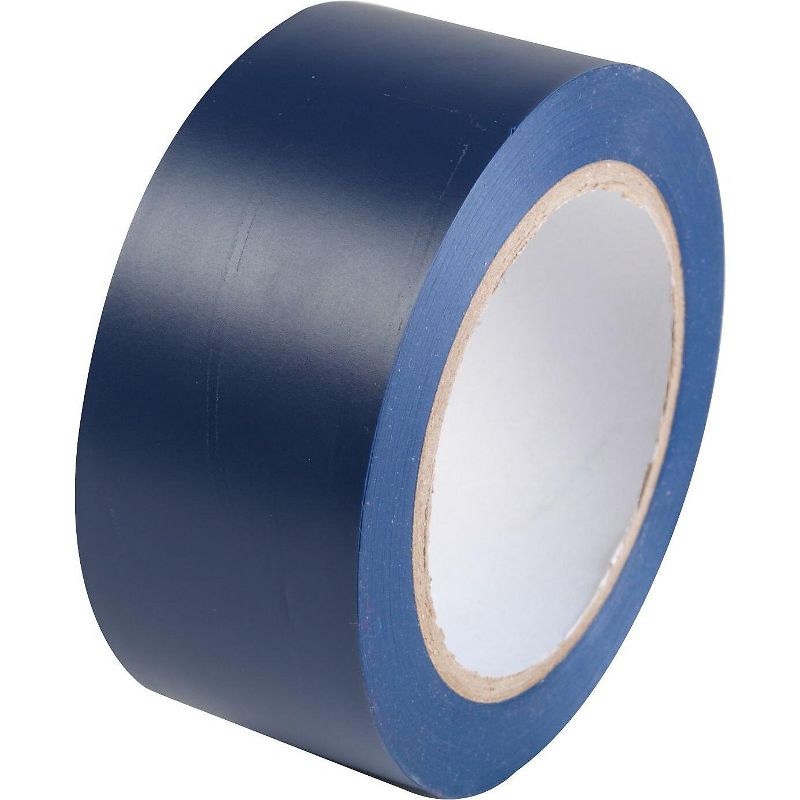 The Packaging Wholesalers Carton Sealing Tape, 2.2 Mil, 2" x 110 yds., Blue TCST90222B