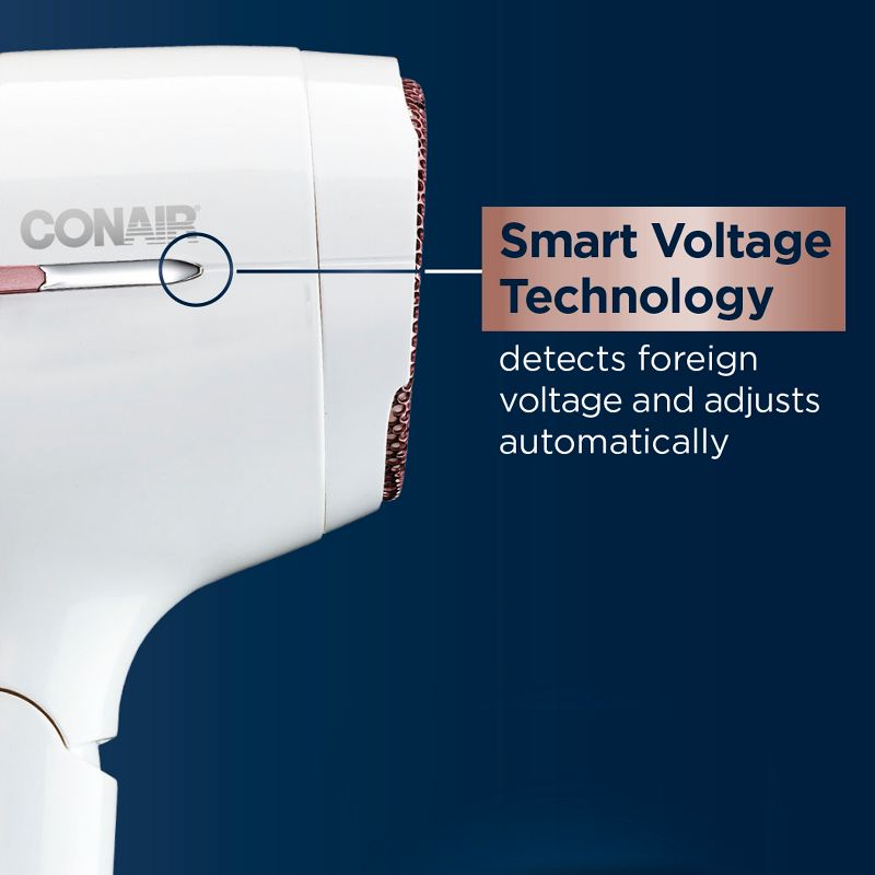 Conair Worldwide Travel Hair Dryer - White