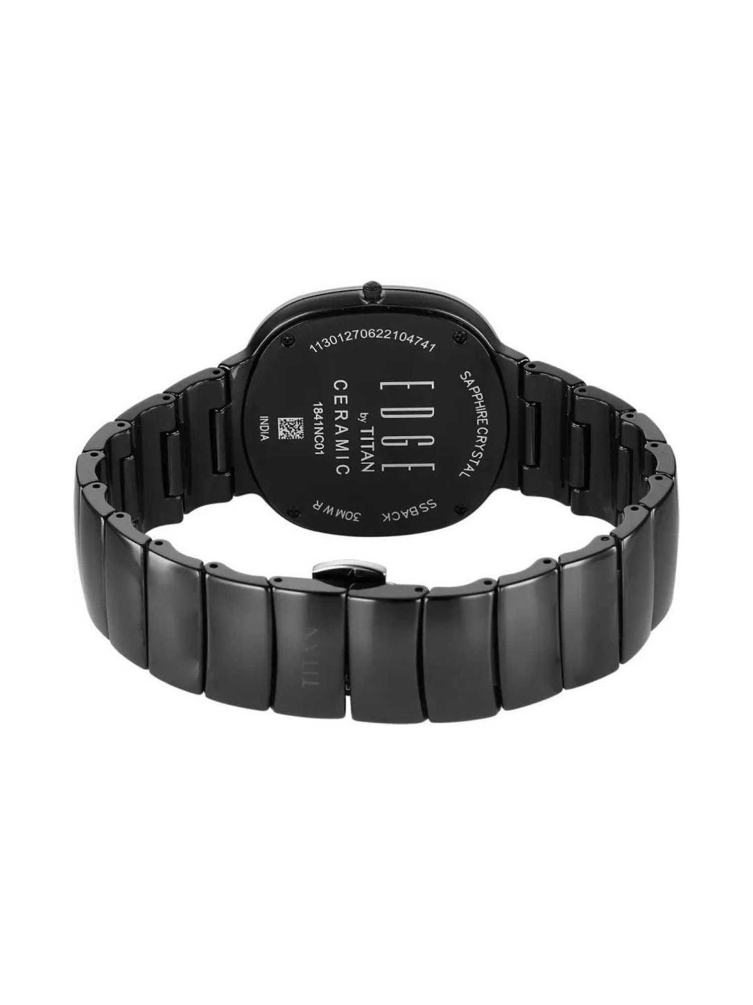 Titan 1841NC01 Edge Squircle Analog Watch for Men