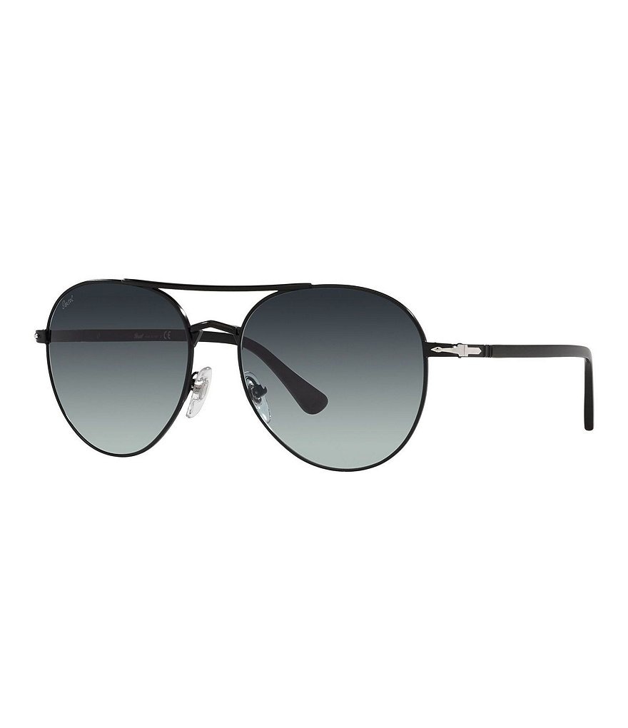 Persol Men's Po2477s Aviator 54mm Sunglasses