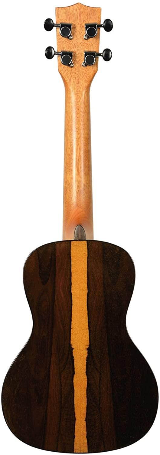 Kala Ziricote Concert Ukulele - High Gloss Natural
