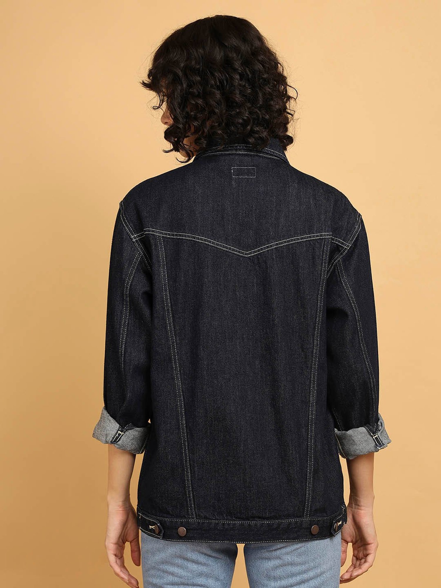 Wrangler Black Denim Jacket