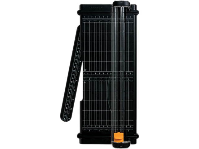 Fiskars 01-005454 SureCut 12" Portable Paper Trimmer