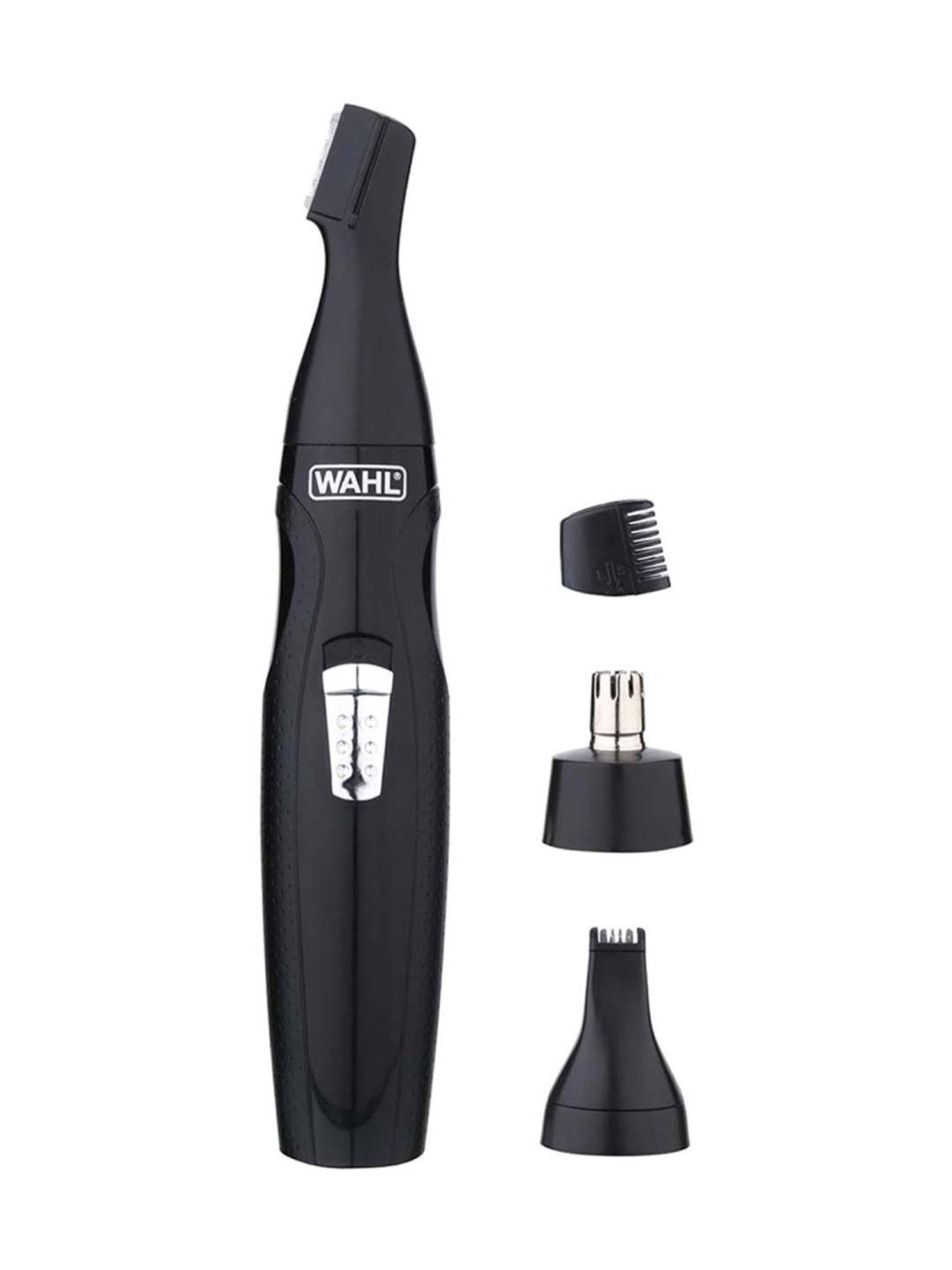 Wahl Mini GroomsMan 5608-524 Rechargeable Trimmer for Men (Black)