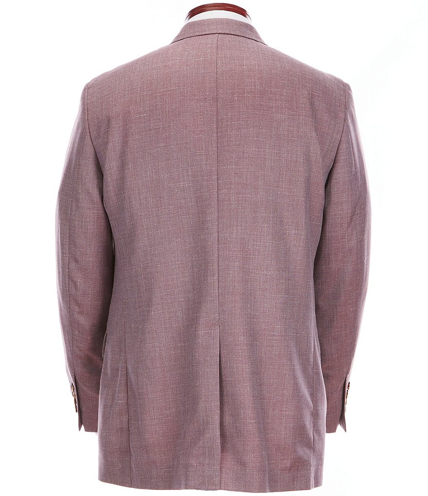 Ralph Ralph Lauren Classic Fit Solid Wool Blend Sportcoat