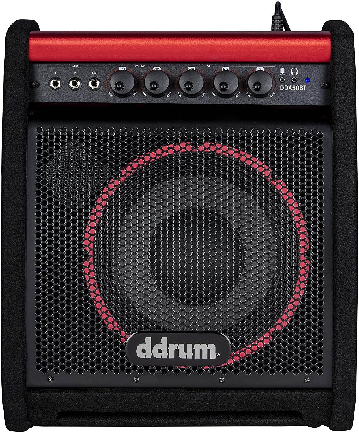ddrum DDA50 BT 50 Watt Electronic Percussion Amp with Bluetooth (DDA50BT)
