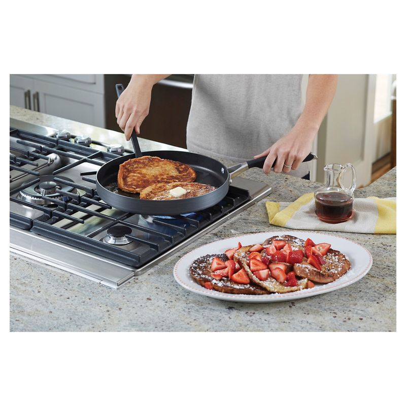 Select by Calphalon 12" Hard-Anodized Non-Stick Round Griddle
