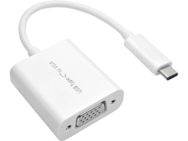 DAT 6935D USB 3.1 Type CM to VGA Adapter