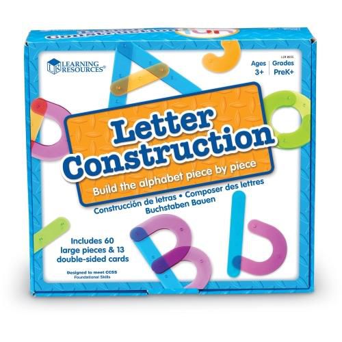 Learning Resources Letter Construction Activity Set