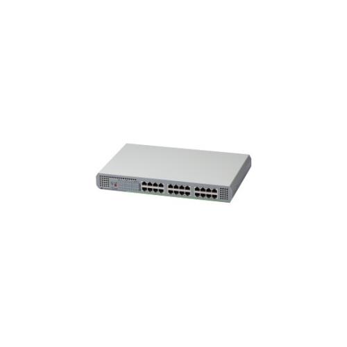 Allied Telesis 24-port 10/100/1000T Unmanaged Switch with Internal PSU
