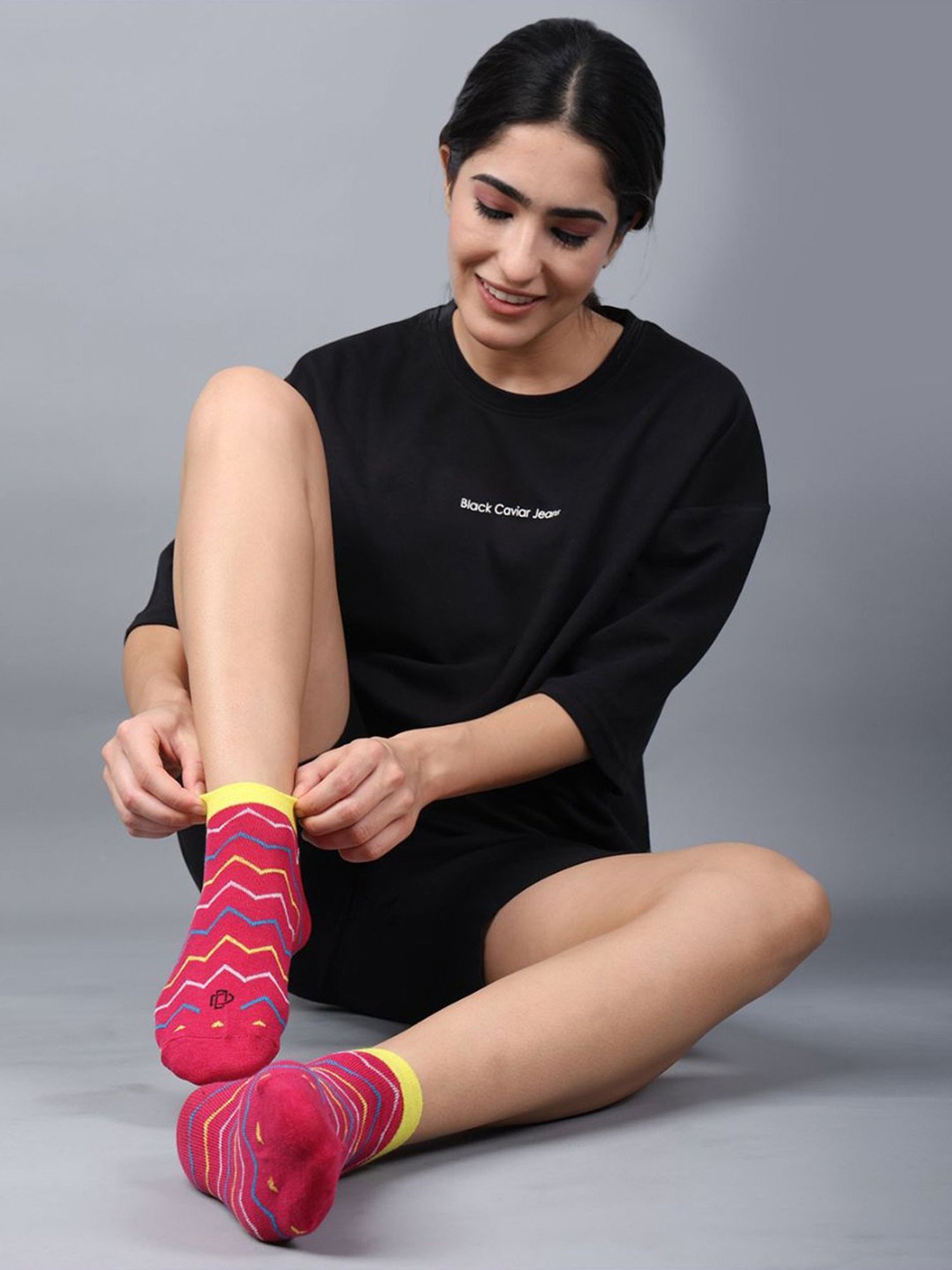 Dollar Socks For Women's Casual Low Ankle In (Pack of 5)