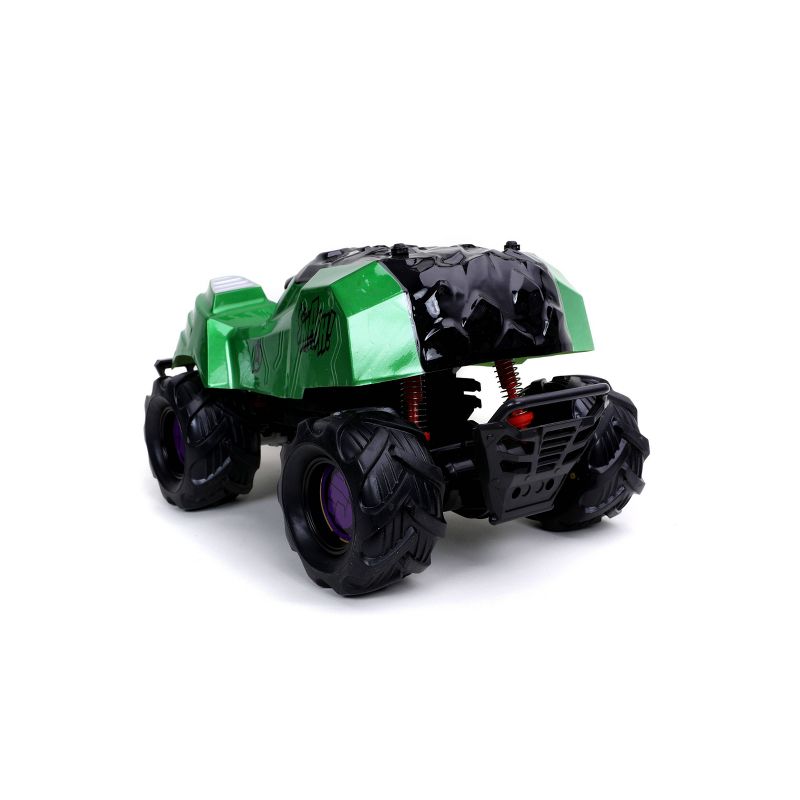 Marvel Hulk Smasher Radio Control Vehicle 1:14 Scale - Green