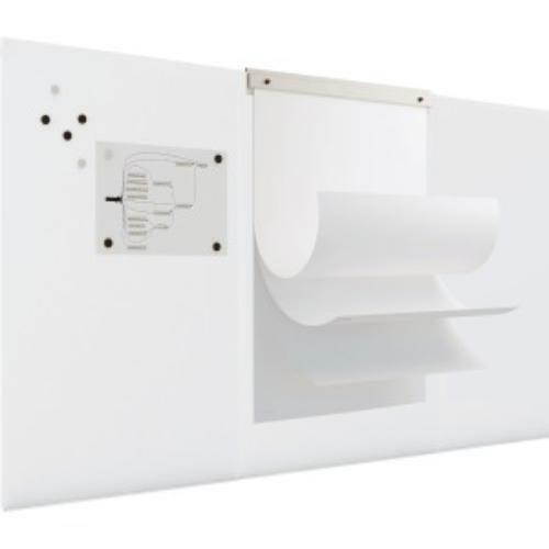 Mastervision Tile Whiteboard - 45.28" Width X 29.53" Height - White - Frame -