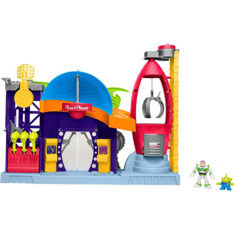 Fisher-Price Imaginext Disney Pixar Toy Story 4 Pizza Planet Playset