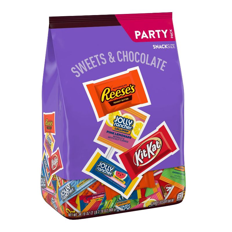 Hershey's Candy Club Variety Pack - 34.19oz