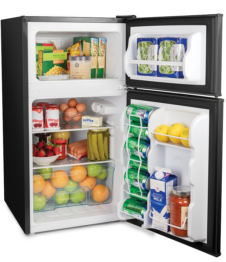 Igloo 3.2 Cu. Ft. Double Door Refrigerator With Freezer