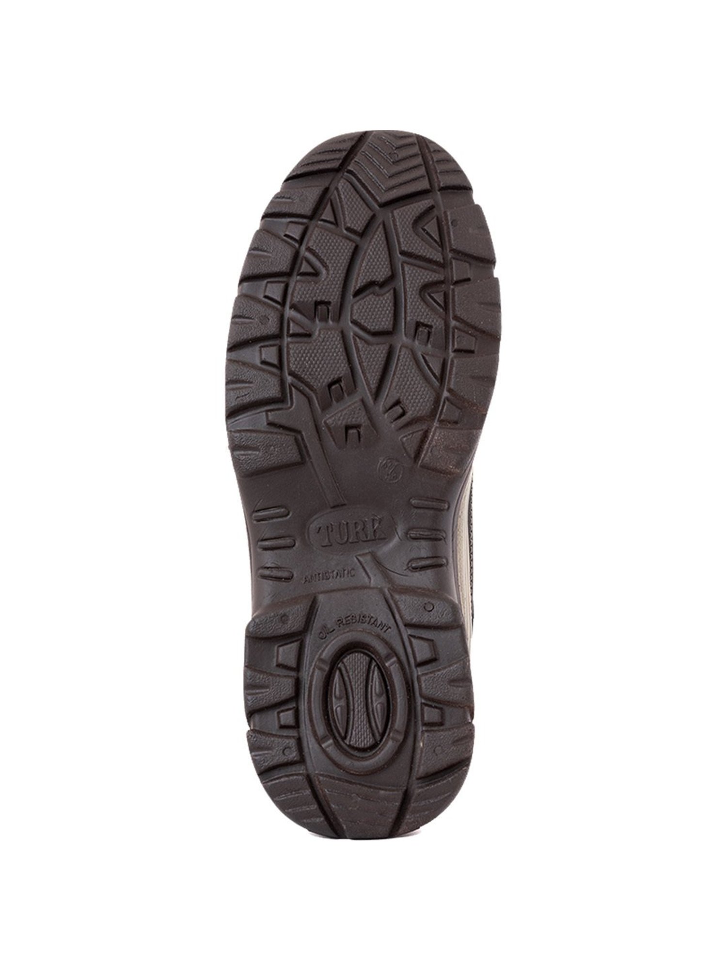 Khadim Men's Brown Derby Boots