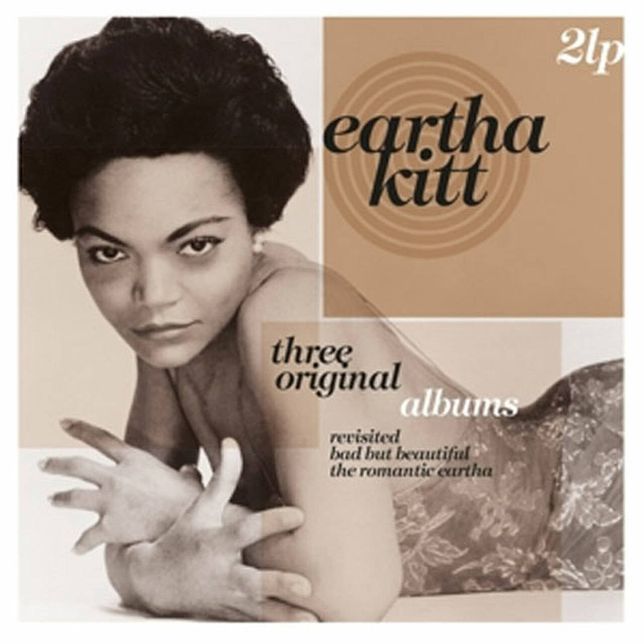 Eartha Kitt Three Original Albums DMM 180g Import 2LP (Vinyl)