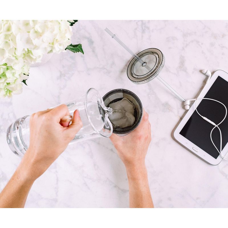 Simple Modern 16oz Classic Tumbler w/ Straw - Midnight Ombre