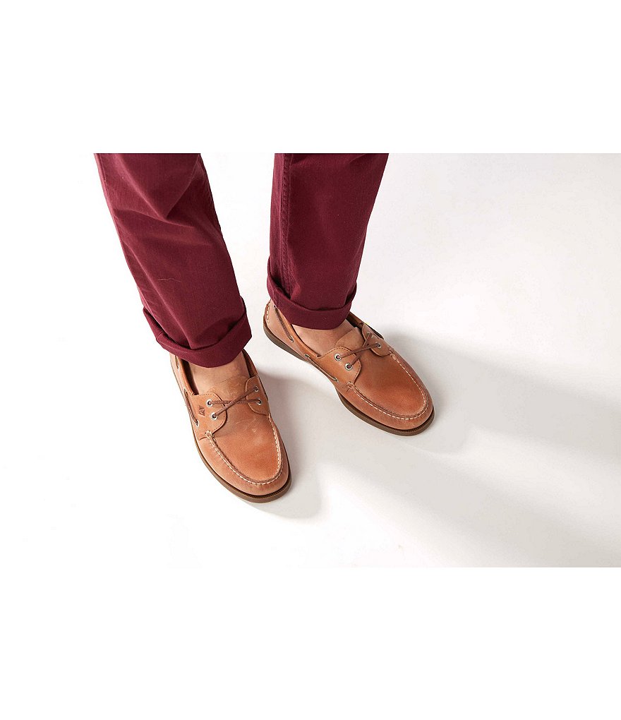 Sperry Men's Top-Sider Authentic Original 2-Eye Leather Boat Shoes