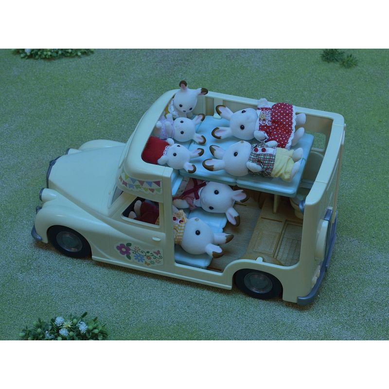 Calico Critters Family Campervan