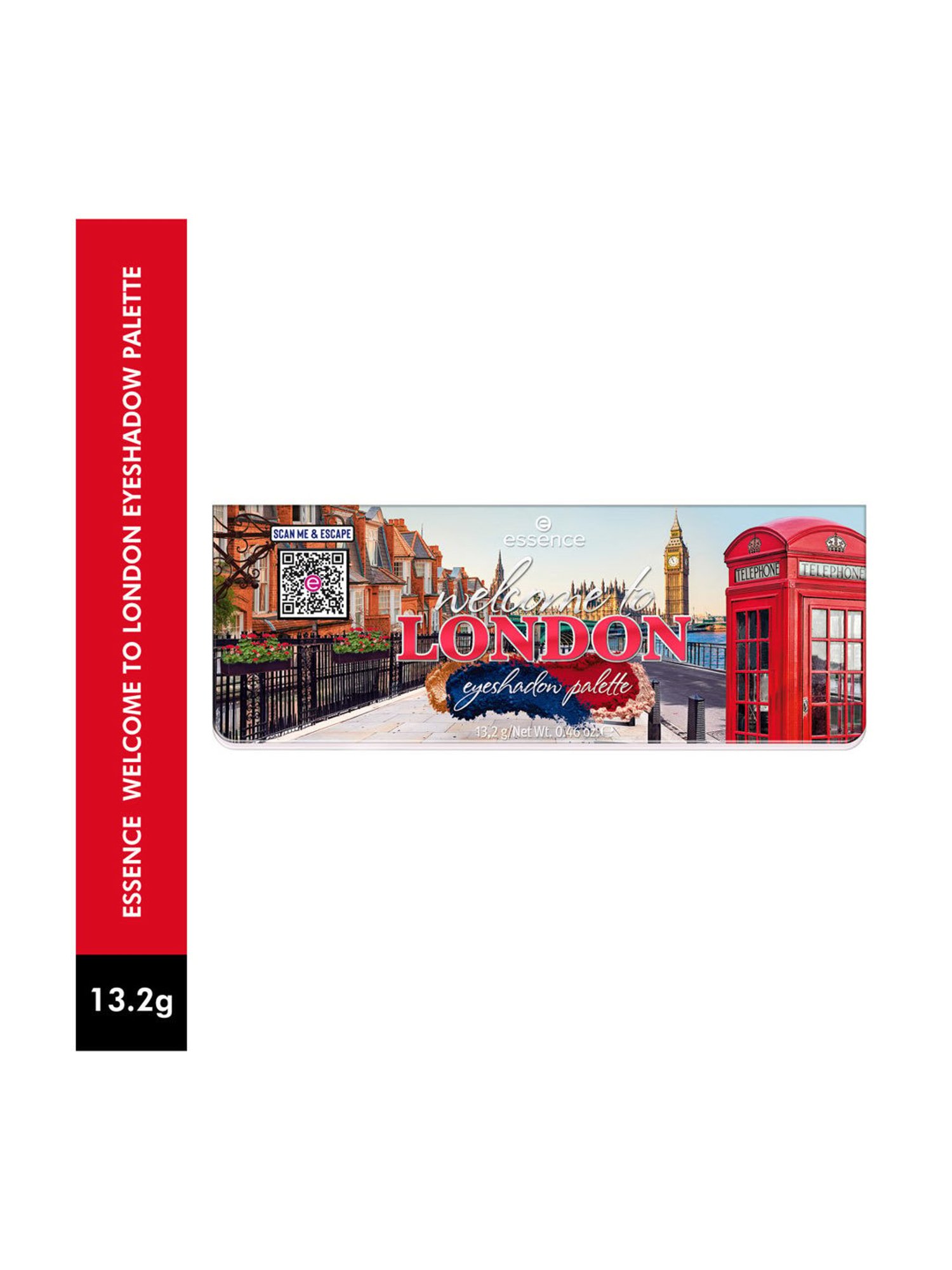 Essence Eyeshadow Palette Welcome To London - 13.2 gm