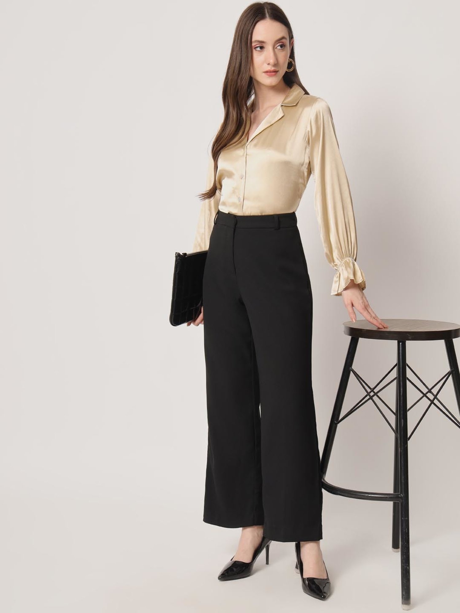 Trend Arrest Beige Regular Fit Shirt