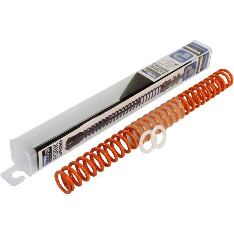 PUSH Industries ACS3 Spring Assembly - for 140-160mm Travel RockShox Pike, 40 lb/in Spring Weight, Orange