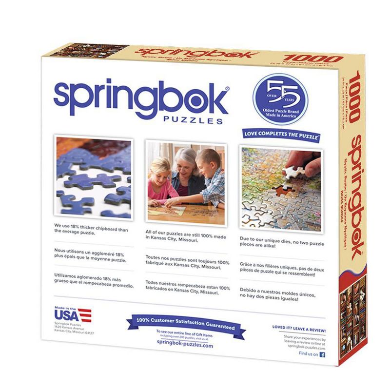 Springbok Mystic Realm Puzzle 1000pc