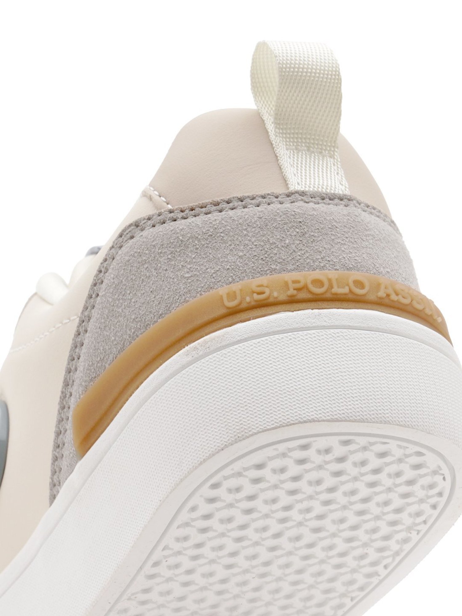 U.S. Polo Assn. Women's Beige Sneakers