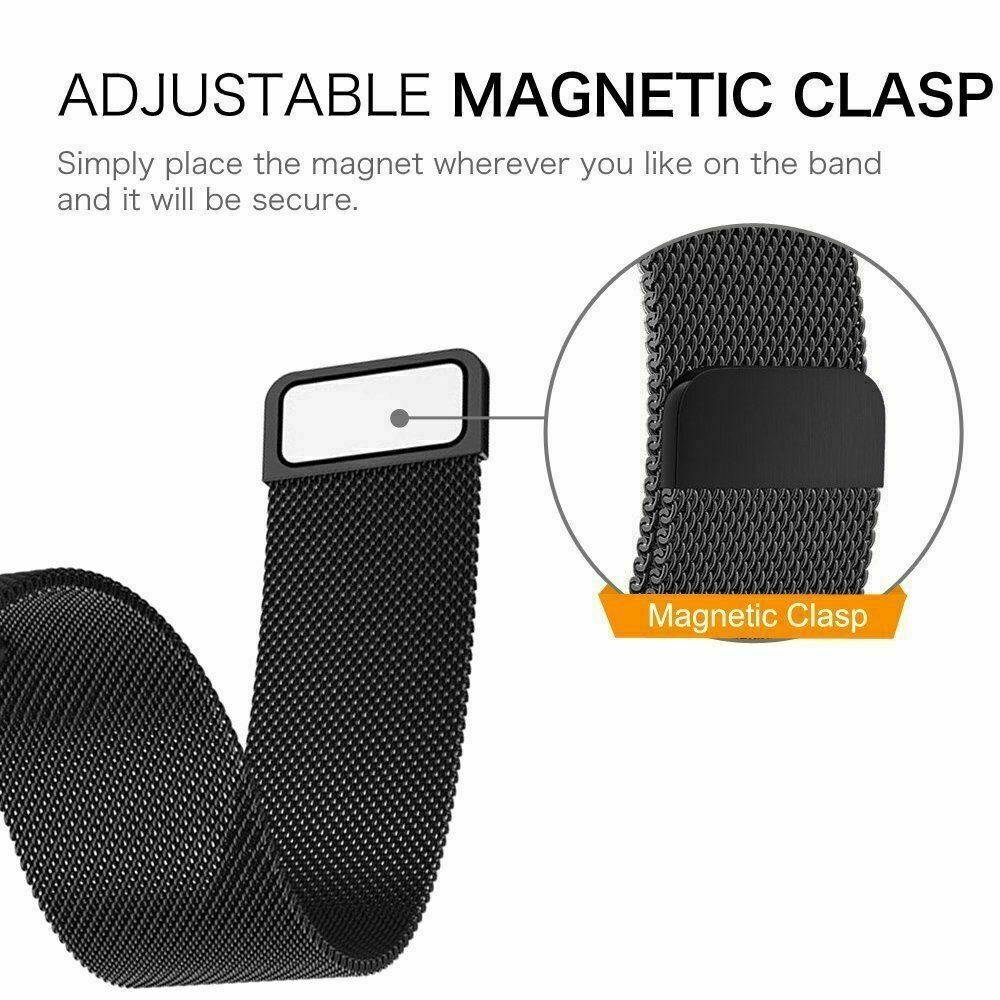 For  Gear S2 SM-R720  SM-R730 WristWatch Bands Stainless Steel Bracelet