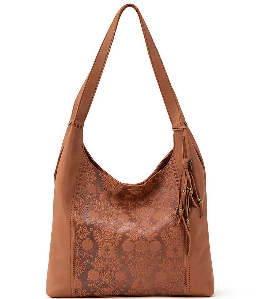 The Sak Huntley Leather Hobo Bag