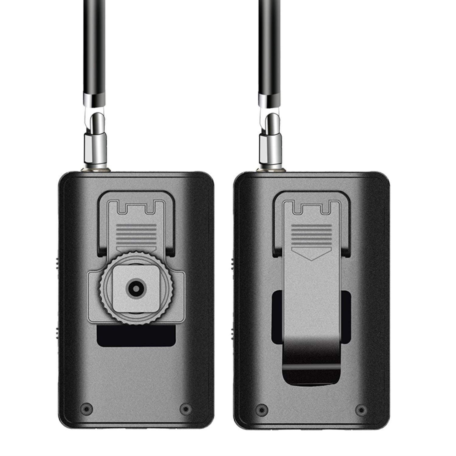 Wireless Lavalier Microphone fo iPhone 11 X 8 8 Plus 7 7 Plus 6 6s, Saramonic Lapel Mic System for iOS Smartphone iPad DSLR Cameras Camcorder Canon 6D Nikon Sony DV Recoder YouTube Vlog