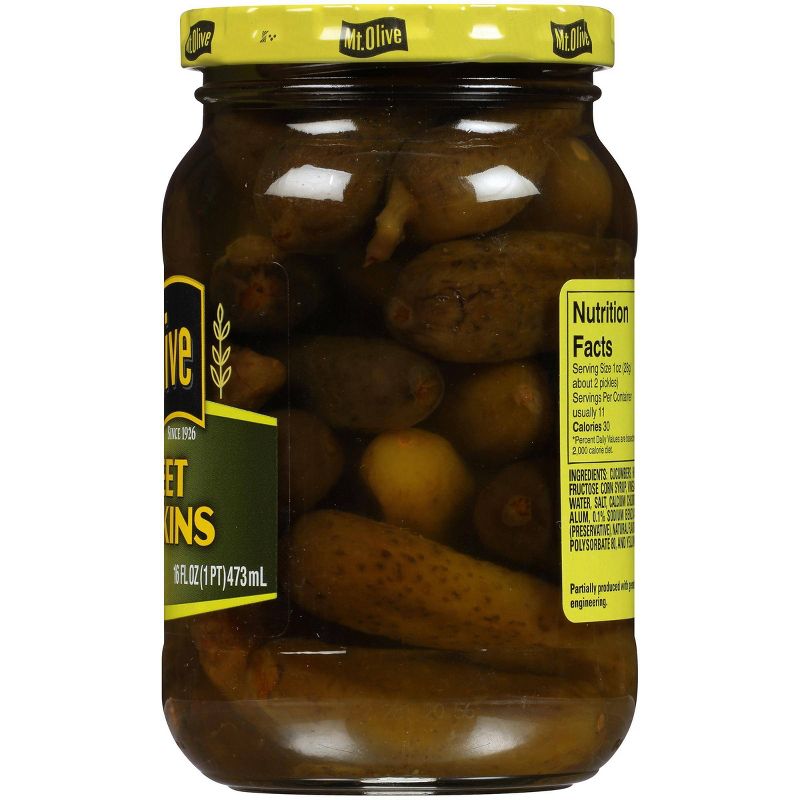 Mt. Olive Sweet Gherkin Pickles - 16oz