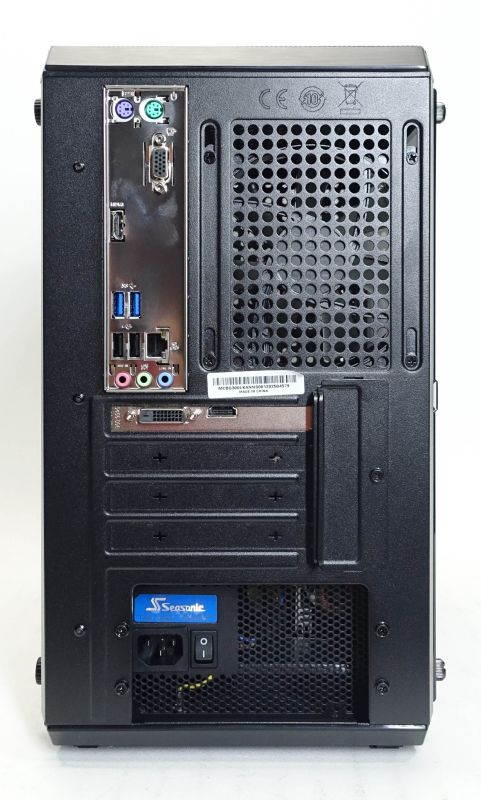 Custom Gaming Desktop PC - Intel i3-10100F 3.6GHz - 8GB DDR4 RAM - 240GB M.2 SSD (Solid State Drive) - 430w 80+ Bronze PSU - Wi-Fi