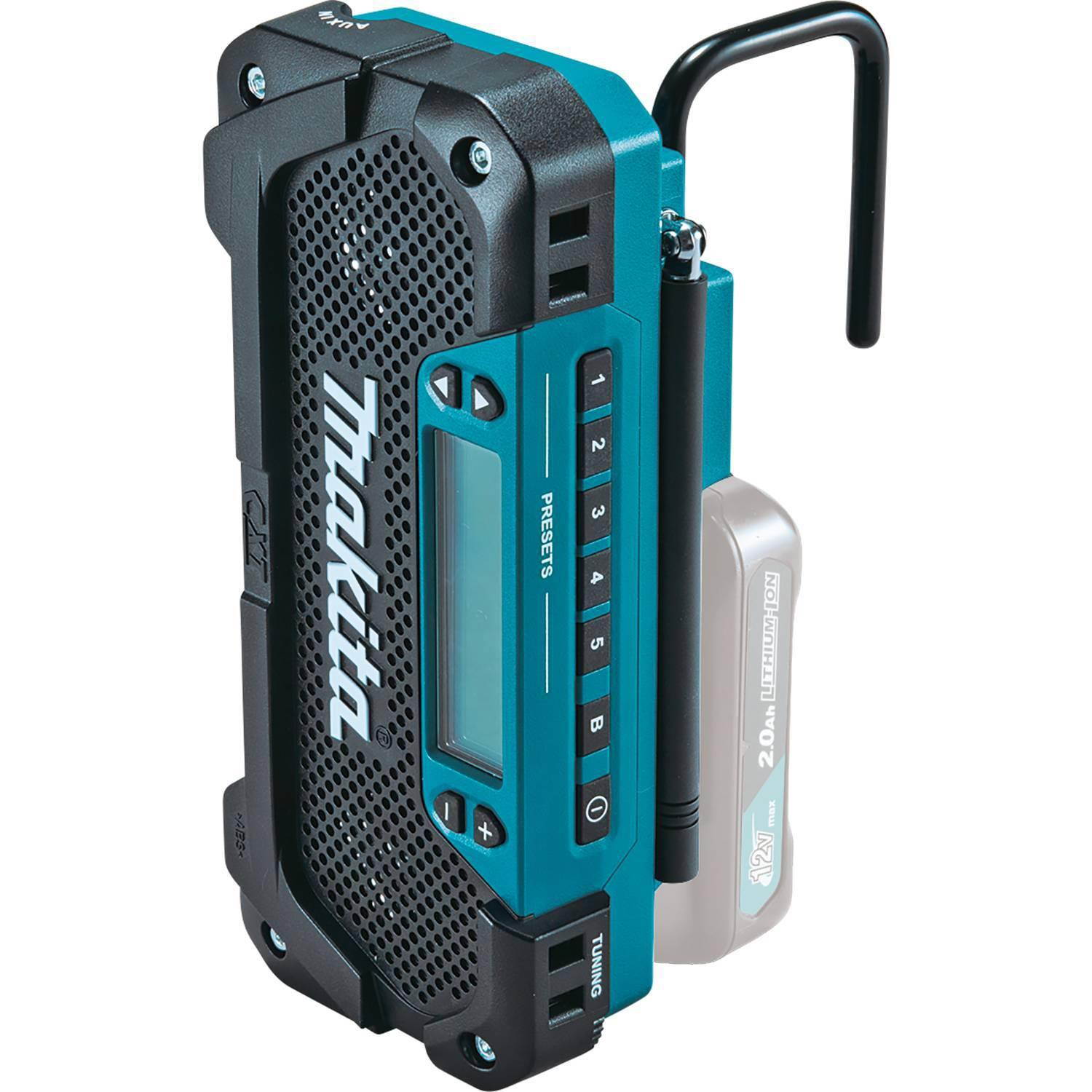 Makita Cordless Compact Job Site AM/FM Radio (Battery Not Included)