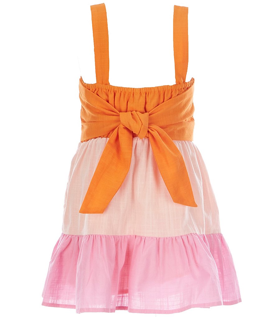 Tea Collection Little Girls 2-6 Printed A-Line Dress