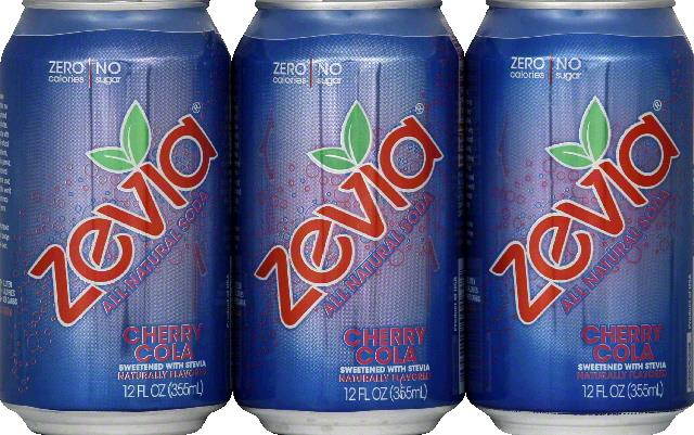 Zevia Soda 6ea Pack of 4