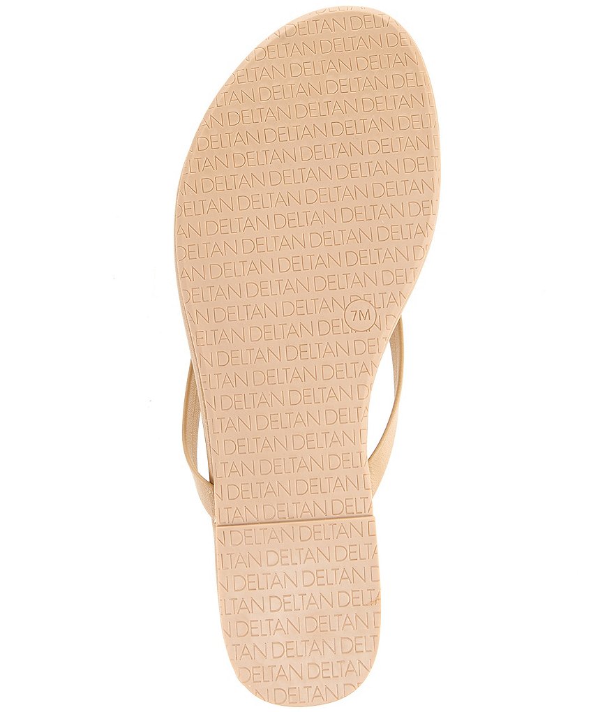 Deltan Hula Leather Thong Sandals