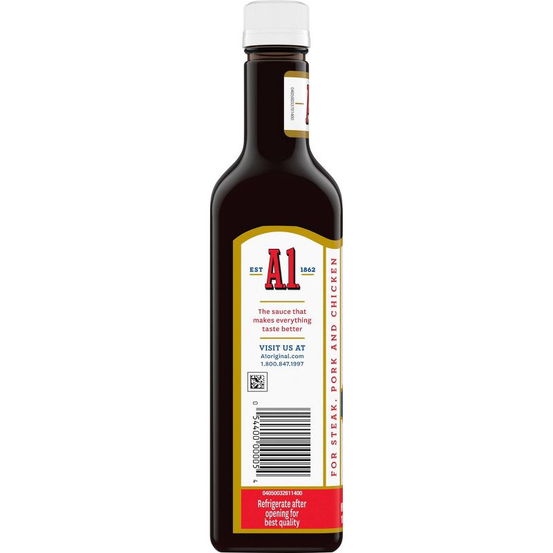 A.1. Steak Sauce - 10oz