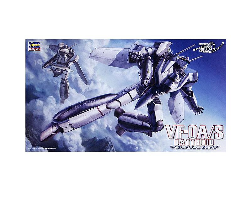 Hasegawa VF-0A/S Battroid Macross Zero 1/72 Scale Model Kit